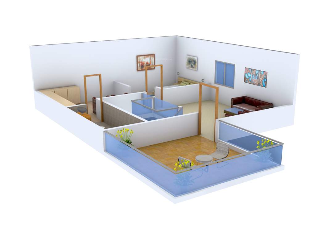 Krishna Northwoods (4BHK+4T (3,255 sq ft) 3255 sq ft)