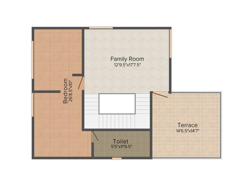 Krishna Northwoods (4BHK+4T (3,255 sq ft) 3255 sq ft)