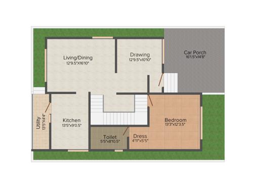 Krishna Northwoods (4BHK+4T (3,255 sq ft) 3255 sq ft)