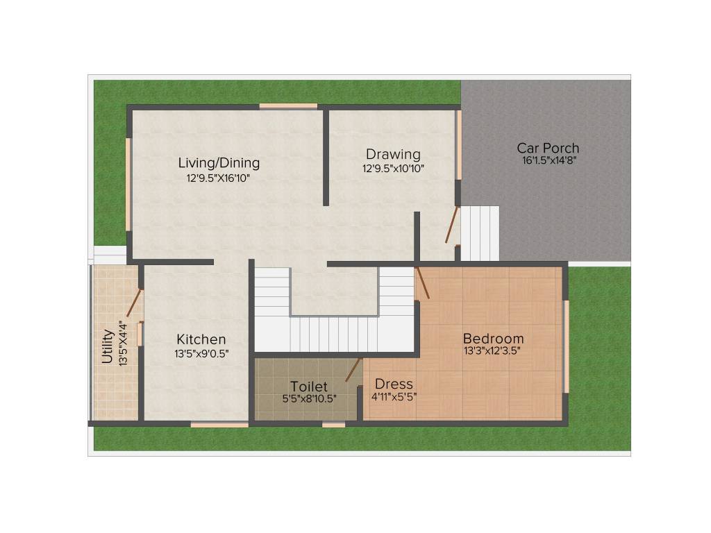 Krishna Northwoods (4BHK+4T (3,255 sq ft) 3255 sq ft)