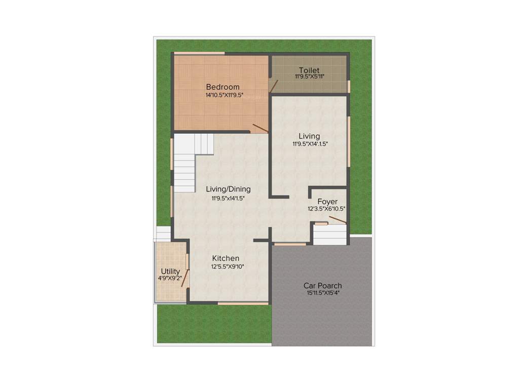 Krishna Northwoods (4BHK+4T (3,290 sq ft) 3290 sq ft)