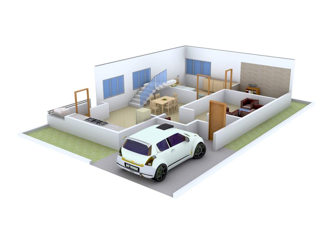 Krishna Northwoods (4BHK+4T (3,290 sq ft) 3290 sq ft)