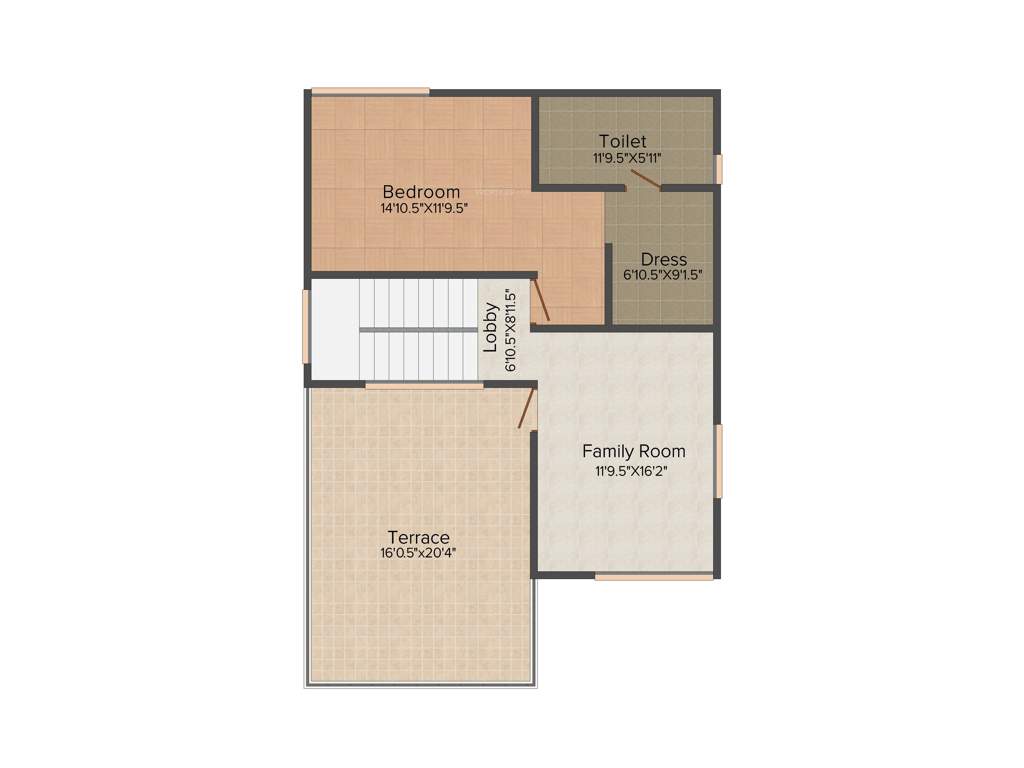 Krishna Northwoods (4BHK+4T (3,290 sq ft) 3290 sq ft)