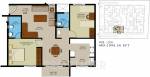 NBR Classic (2BHK+2T (1,098 sq ft) 1098 sq ft) NBR Classic (2BHK+2T (1,098 sq ft) 1098 sq ft)