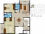 NBR Classic (2BHK+2T (1,244 sq ft) 1244 sq ft)