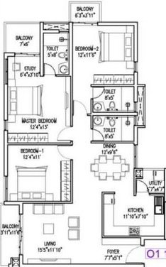  e city Floor Plan Floor Plan