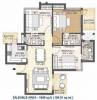 Adani Oyster Grande (3BHK+3T (1,689 sq ft) 1689 sq ft)