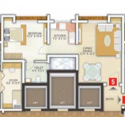  greens Floor Plan Floor Plan