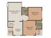 Desai Anand Square (2BHK+2T (1,062 sq ft) 1062 sq ft)