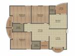 Kristal Pearl F and I (3BHK+3T (1,453 sq ft) 1453 sq ft) Kristal Pearl F and I (3BHK+3T (1,453 sq ft) 1453 sq ft)