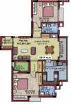Newry Sobhita (2BHK+2T (1,211 sq ft) Pooja Room 1211 sq ft) Newry Sobhita (2BHK+2T (1,211 sq ft) Pooja Room 1211 sq ft)