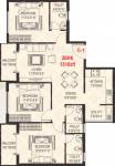 Abish Pearl Apartment (3BHK+3T (1,310 sq ft) 1310 sq ft) Abish Pearl Apartment (3BHK+3T (1,310 sq ft) 1310 sq ft)