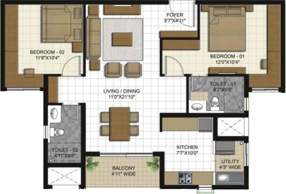 verde Floor Plan Floor Plan