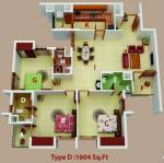 PVS Builders And Developers Fortune (3BHK+3T (1,604 sq ft) 1604 sq ft) PVS Builders And Developers Fortune (3BHK+3T (1,604 sq ft) 1604 sq ft)