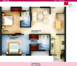 Arihant Chetna (2BHK+2T (1,140 sq ft) 1140 sq ft)