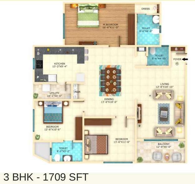  hi life Floor Plan Floor Plan