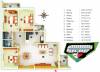 CoEvolve Placid (3BHK+2T (1,587 sq ft) 1587 sq ft)
