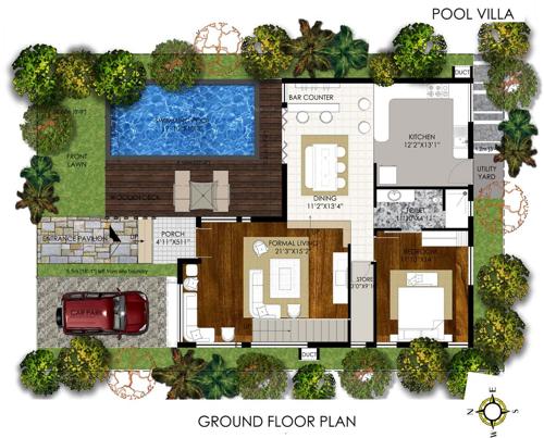 DivyaSree Valley Of The Wind (3BHK+3T (2,545 sq ft) 2545 sq ft)