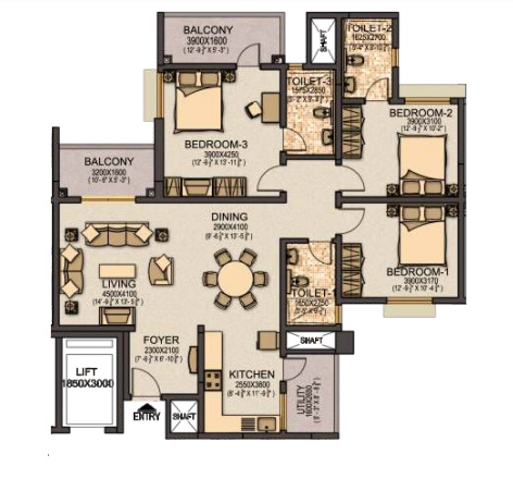  elite Floor Plan Floor Plan