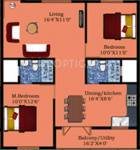 DS Serene (2BHK+2T (1,362 sq ft) 1362 sq ft) DS Serene (2BHK+2T (1,362 sq ft) 1362 sq ft)