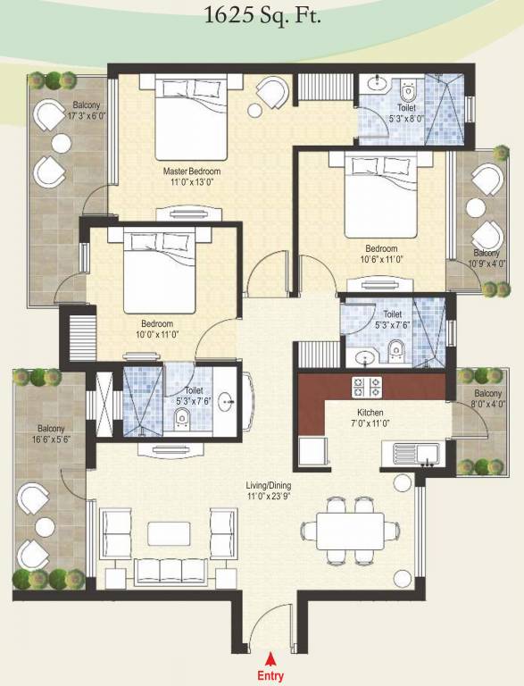 royal park Floor Plan Floor Plan