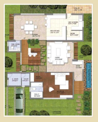  breathe Floor Plan Ground Floor Plan