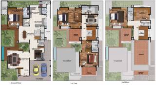 Brigade Orchards Pavilion Villas (4BHK+5T (4,920 sq ft) + Study Room 4920 sq ft)