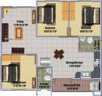 DS DSMAX SPRINGDALE (3BHK+2T (1,425 sq ft) 1425 sq ft) DS DSMAX SPRINGDALE (3BHK+2T (1,425 sq ft) 1425 sq ft)