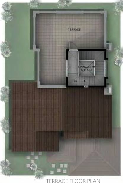 Hiranandani Villas (3BHK+3T (2,850 sq ft) + Study Room 2850 sq ft)