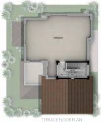 Terrace Floor Plan villas Floor Plan Terrace Floor Plan