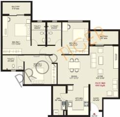 SNN Raj Serenity Phase 2 (3BHK+3T (1,810 sq ft) 1810 sq ft) SNN Raj Serenity Phase 2 (3BHK+3T (1,810 sq ft) 1810 sq ft)