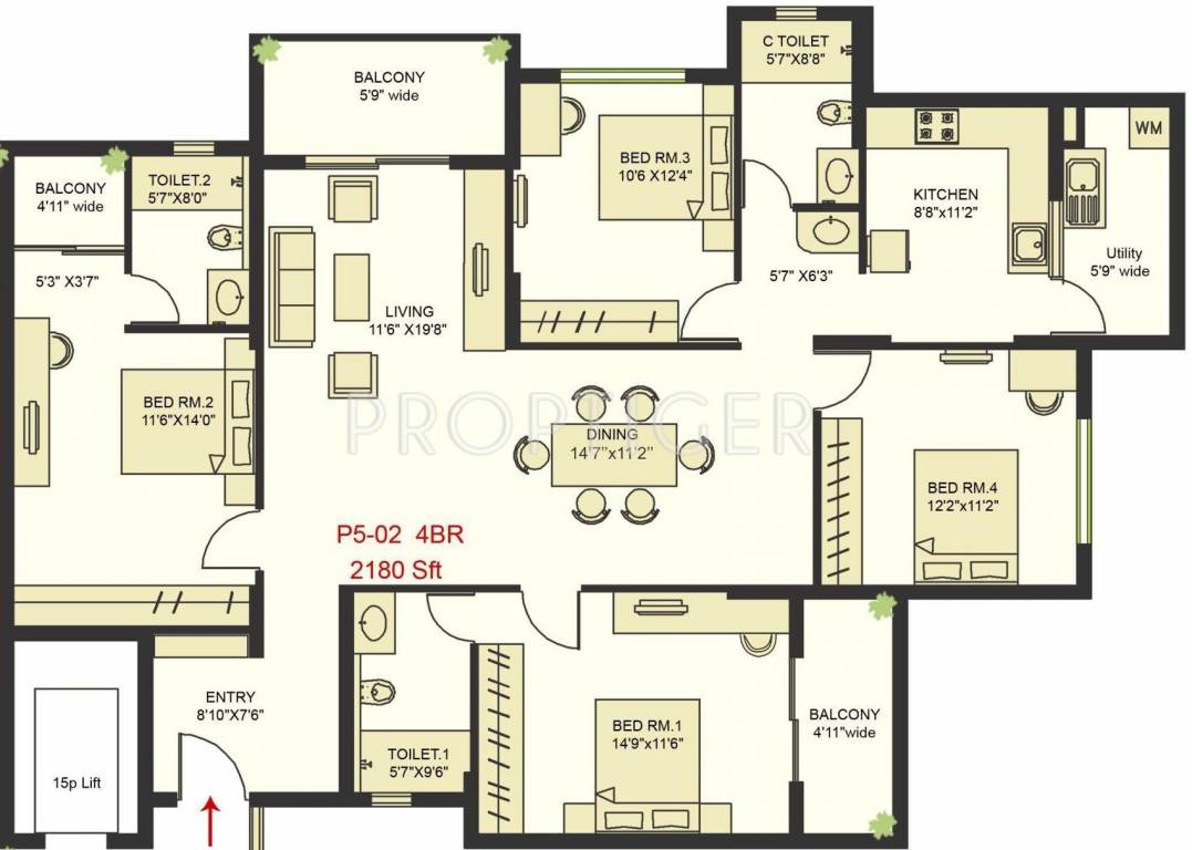 SNN Raj Serenity Phase 2