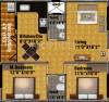 DS DSMAX STONEHILL (2BHK+2T (1,192 sq ft) 1192 sq ft)