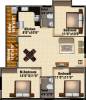 DS DSMAX STONEHILL (3BHK+2T (1,450 sq ft) 1450 sq ft)