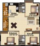 DS DSMAX STONEHILL (3BHK+2T (1,450 sq ft) 1450 sq ft) DS DSMAX STONEHILL (3BHK+2T (1,450 sq ft) 1450 sq ft)
