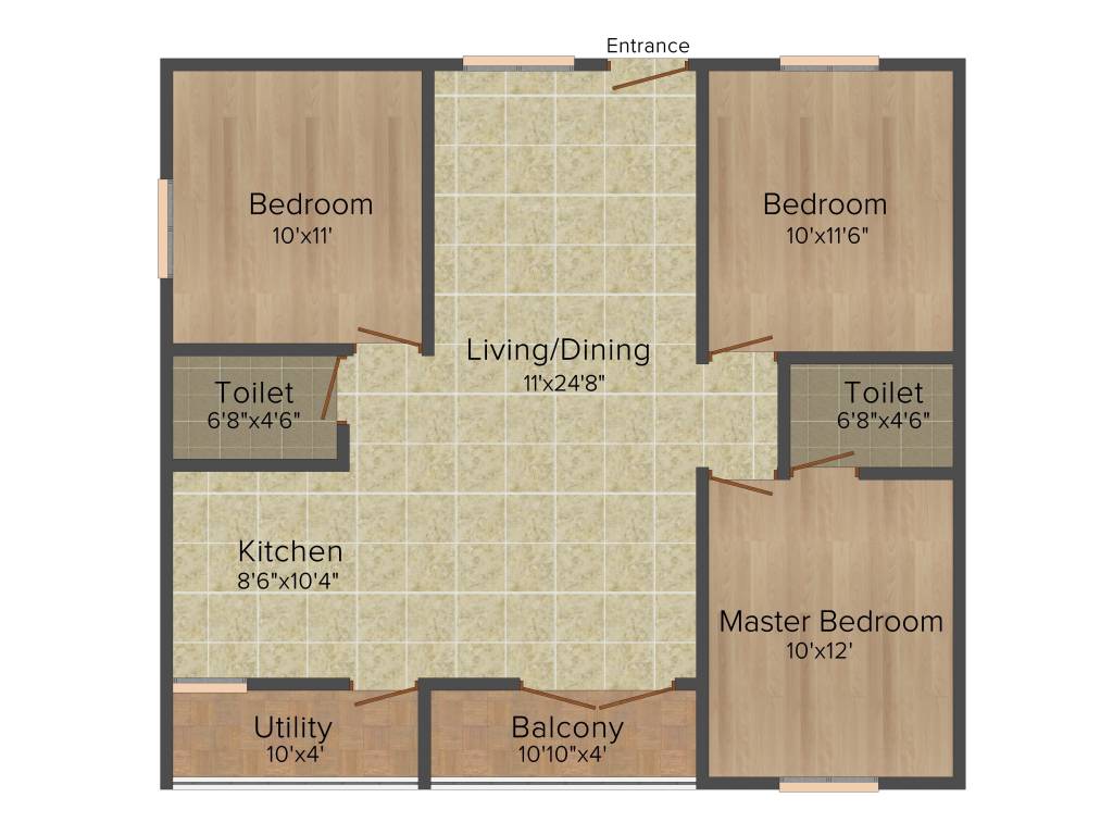 DS DSMAX SUNSCAPE (3BHK+2T (1,326 sq ft) 1326 sq ft) DS DSMAX SUNSCAPE (3BHK+2T (1,326 sq ft) 1326 sq ft)