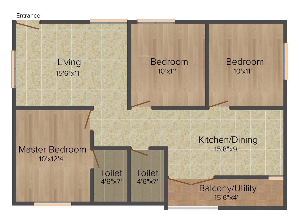 DS DSMAX SUNSCAPE (3BHK+2T (1,373 sq ft) 1373 sq ft) DS DSMAX SUNSCAPE (3BHK+2T (1,373 sq ft) 1373 sq ft)