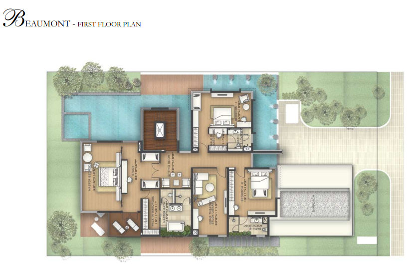golfshire Floor Plan First Floor Plan