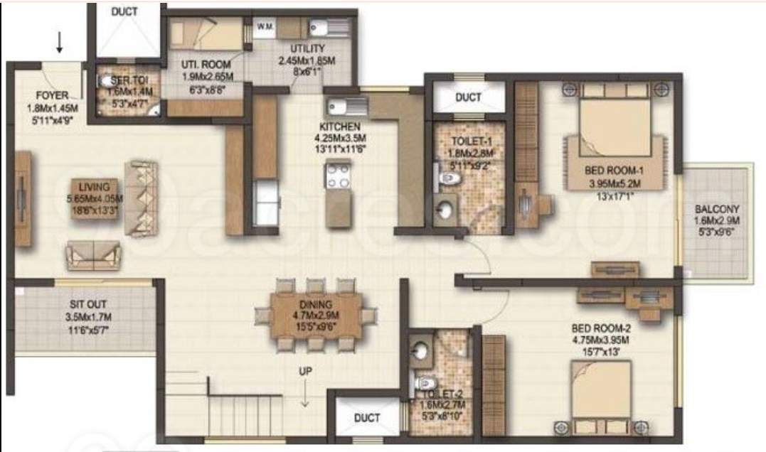  marvella Floor Plan Lower Level Duplex Plan