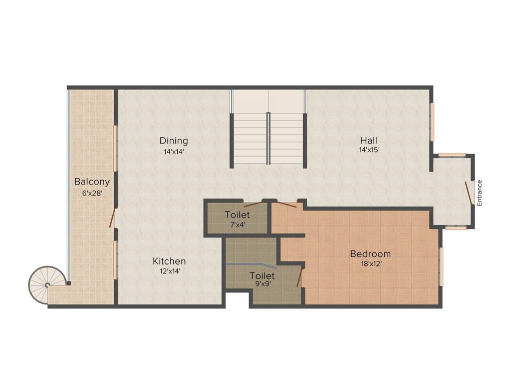 Ezzy Corinth (4BHK+5T (5,476 sq ft) + Servant Room 5476 sq ft)