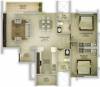 Pramuk Aqua Heights (2BHK+2T (1,325 sq ft) 1325 sq ft)