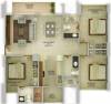 Pramuk Aqua Heights (3BHK+3T (1,470 sq ft) 1470 sq ft)