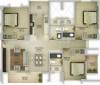 Pramuk Aqua Heights (3BHK+3T (1,605 sq ft) 1605 sq ft)