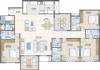 Legacy Estilo (4BHK+5T (2,850 sq ft)   Servant Room 2850 sq ft)