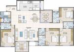 Legacy Estilo (4BHK+5T (2,850 sq ft)   Servant Room 2850 sq ft)