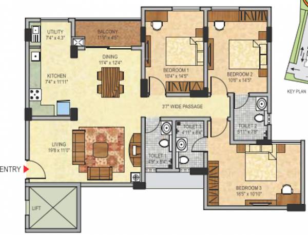  enclave Floor Plan Floor Plan