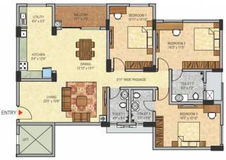  enclave Floor Plan Floor Plan