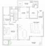  the-deck Floor Plan Upper Level Duplex Plan