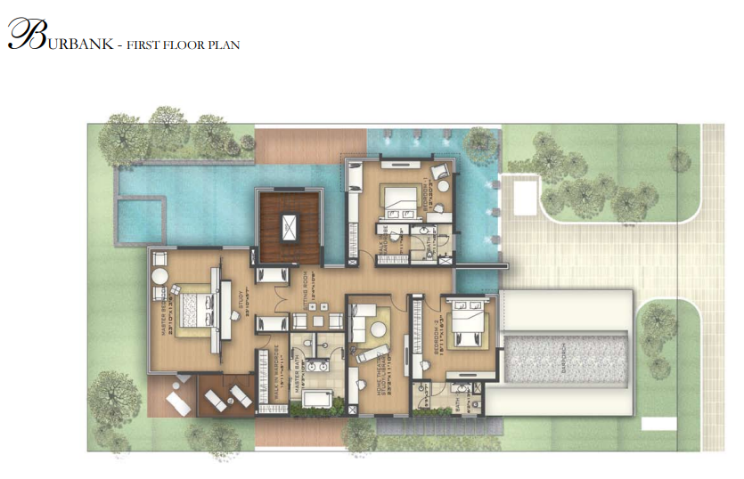 golfshire Floor Plan First Floor Plan