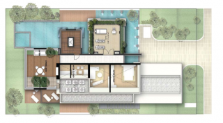  golfshire Floor Plan Terrace Floor Plan